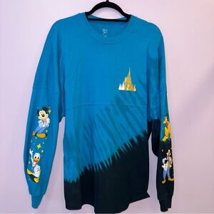 Walt Disney World 50th Anniversary Spirit Jersey in Blue/Gold